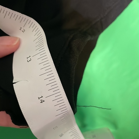 ROMPER. Black never worn modal and spandex racerback - Picture 8 of 11